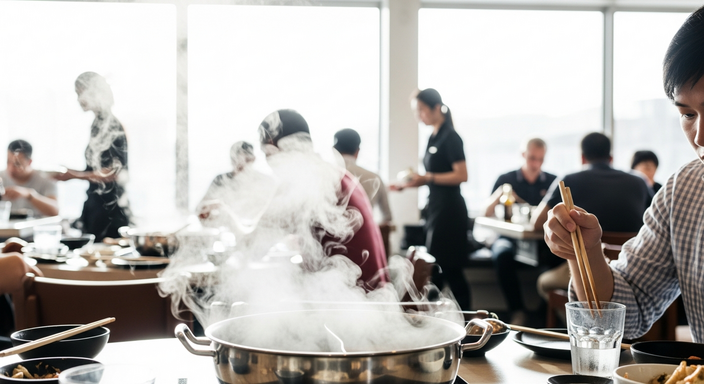 【即時新聞】海底撈海外業務特海國際(HDL)單季營收大增逾10％，翻桌率與客流雙成長帶動業績發酵！