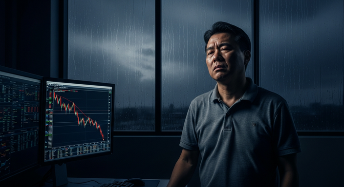 【即時新聞】台積電今日早盤一度翻紅試圖撐盤，午盤賣壓湧現電子股重挫