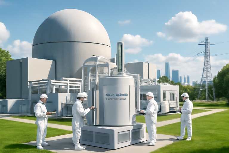 【美股動態】NuScalePower核能小型模組反應爐前景看俏
