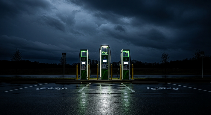 【即時新聞】川普點火中東危機波及美股!EVgo(EVGO)重挫,地緣政治風險再掀通膨隱憂