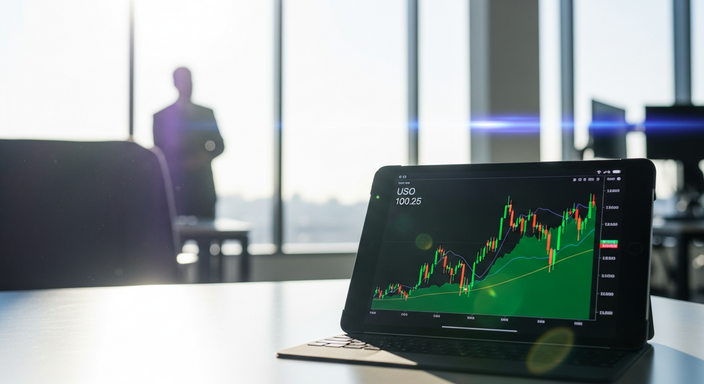 【即時新聞】傳川普擬於數週內結束伊朗衝突！美股期貨飆升，美國原油基金(USO)站上百元大關