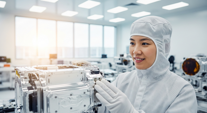 【即時新聞】信錦(1582)低軌衛星出貨量翻倍成長，法人調高目標價延續股價盤堅走勢