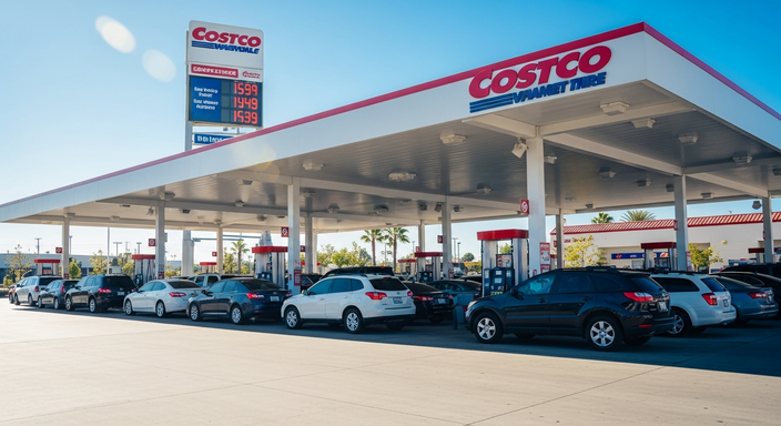 【即時新聞】好市多(COST)首推獨立加油站！年營收佔比達10％，低價策略穩固護城河