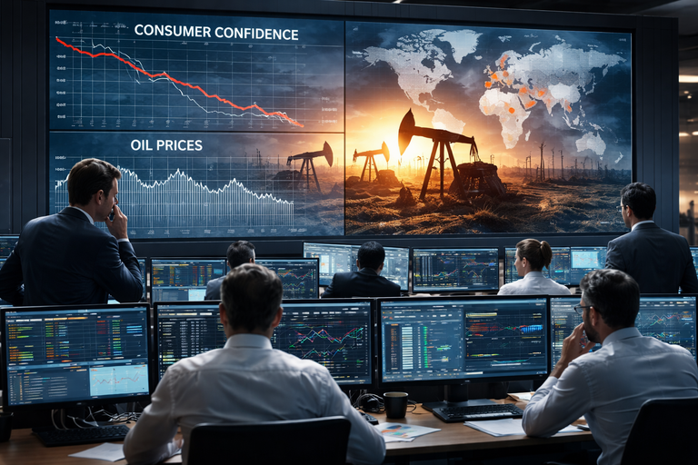 【美股動態】消費者信心指數下降影響投資人情緒