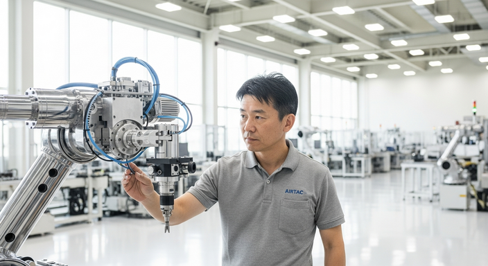 【即時新聞】亞德客-KY 獲利轉佳，法人預估今年營收雙位數成長帶動產業動能