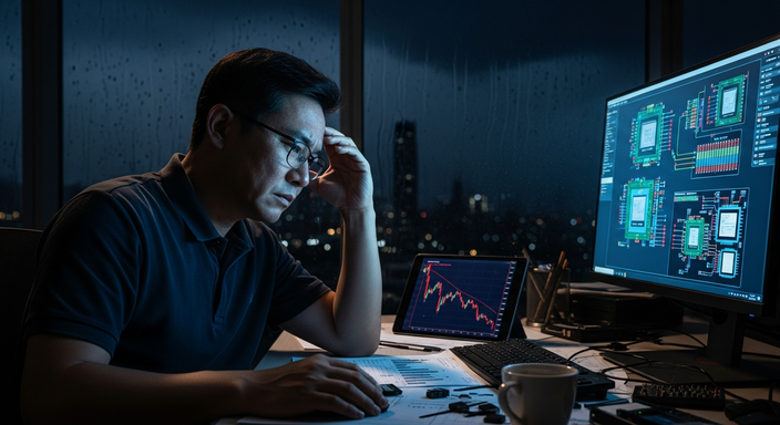 【即時新聞】近日世芯急跌近10%遭列注意股,外資狂殺逾千張小心拉回!