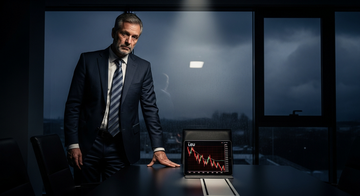 【即時新聞】LEU最新宣布搭上這大廠，股價竟爆量重挫近8％還能追嗎？