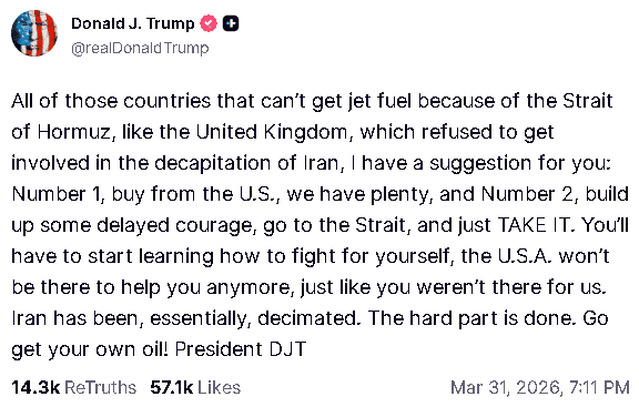 【匯金油整理】伊朗外長：「美伊彼此信任度為零！」