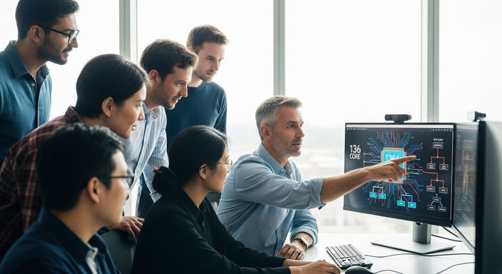 【即時新聞】ARM最新發表136核AI晶片，爆量狂漲逾10％能追嗎？