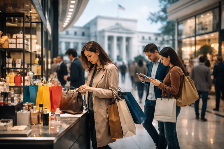 【美股動態】美國消費支出增長放緩引發市場擔憂
