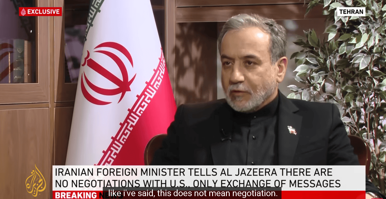 【匯金油整理】伊朗外長：「美伊彼此信任度為零！」