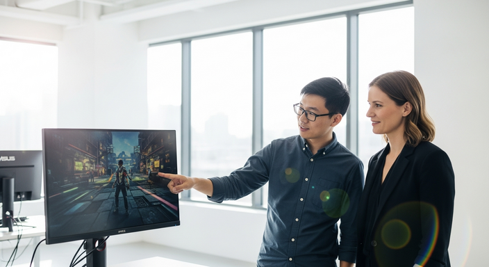 【即時新聞】華碩最新電競OLED螢幕三款新品齊發，全球出貨年增92％