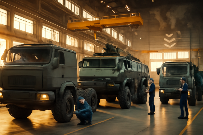 【美股動態】OshkoshCorp.軍工潛力股價激增引發市場關注