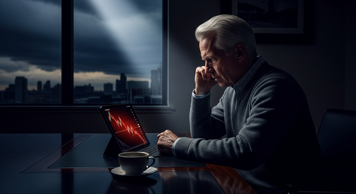 【即時新聞】標普500指數ETF(SPY)急跌逾7％，退休族小心資產縮水，3招避開提早見底危機！