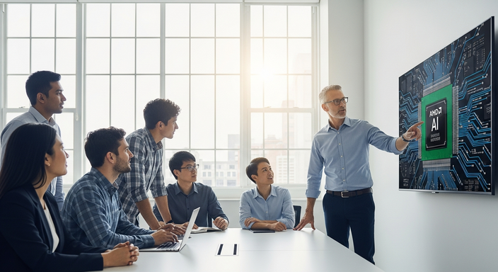 【即時新聞】AMD最新宣布AI大會爆量飆3％，這1機構卻砍近6萬股！