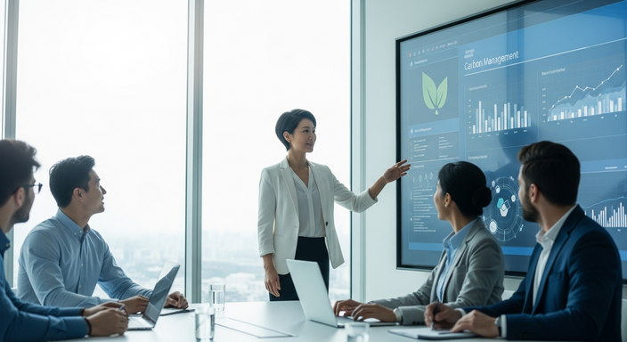 【即時新聞】台灣大宣布推碳管理系統暨顧問服務，瞄準亞太195億美元市場規模