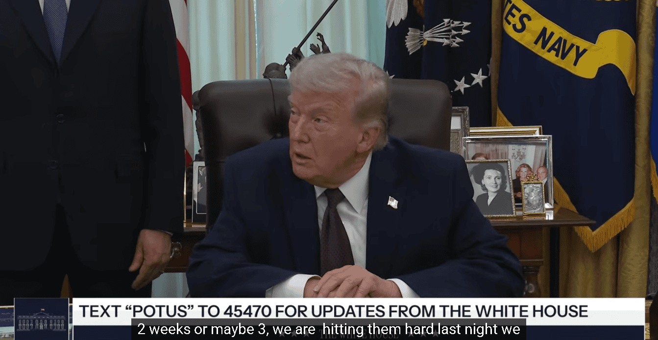 【匯金油整理】伊朗外長：「美伊彼此信任度為零！」