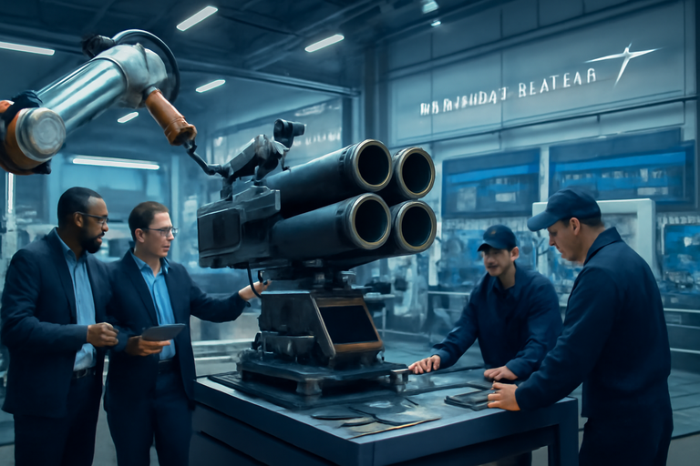 【美股動態】洛克希德馬丁加速武器開發新設施引領軍工業變革