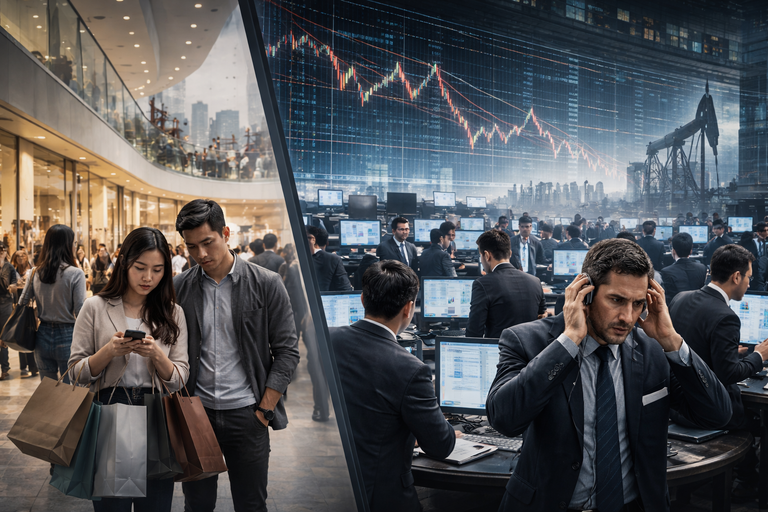 【美股動態】個人所得差距擴大影響消費者信心