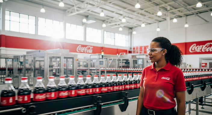 【即時新聞】看好非洲市場潛力！可口可樂(KO)宣布豪砸10億美元擴張南非版圖