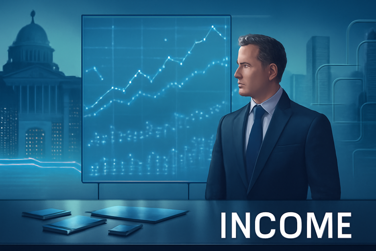【美股動態】Income牽動消費韌性與收益風格