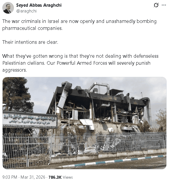 【匯金油整理】伊朗外長：「美伊彼此信任度為零！」