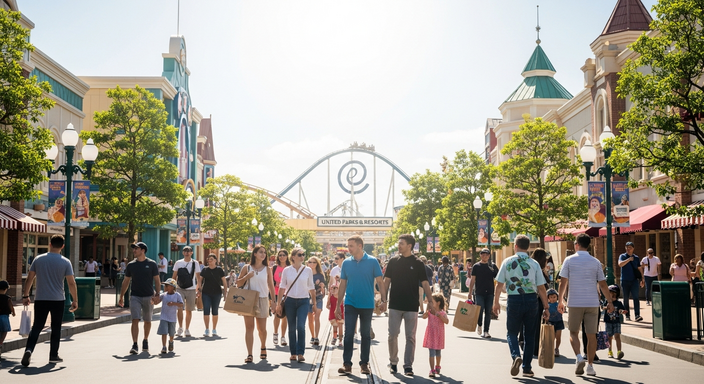 【即時新聞】中東局勢降溫與聯準會釋出善意！United Parks & Resorts(PRKS)單日狂飆逾5％