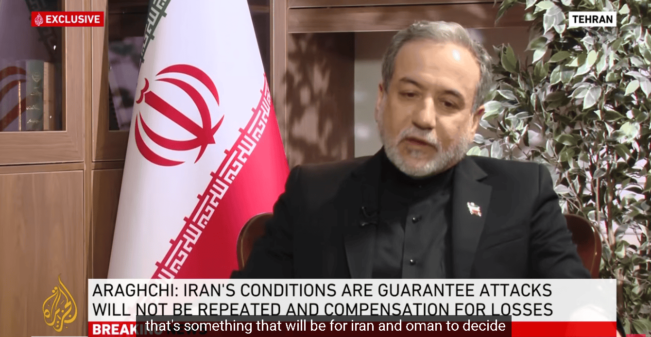 【匯金油整理】伊朗外長：「美伊彼此信任度為零！」