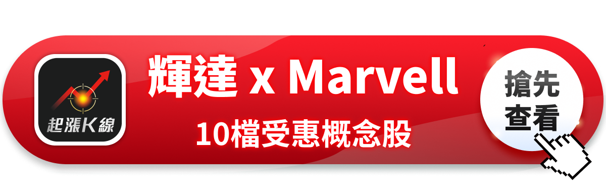輝達砸20億入股Marvell！AI生態戰開打，10檔受惠股曝光