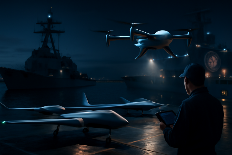 【美股動態】AeroVironment獲美國海軍ISR服務合約,股價表現穩定