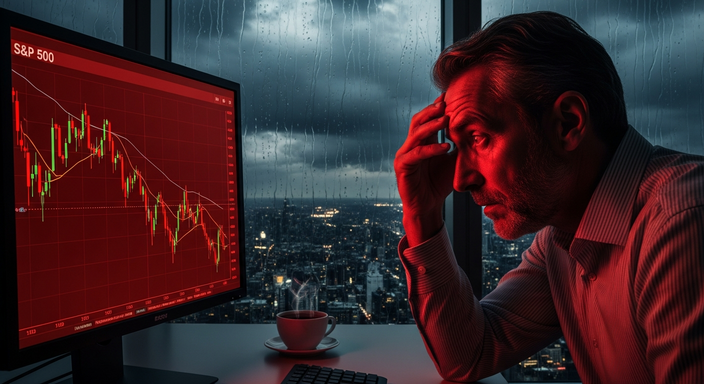 【即時新聞】中東衝突引發梗圖心理戰！標普500指數(SPX)震盪走跌，國際油價狂飆