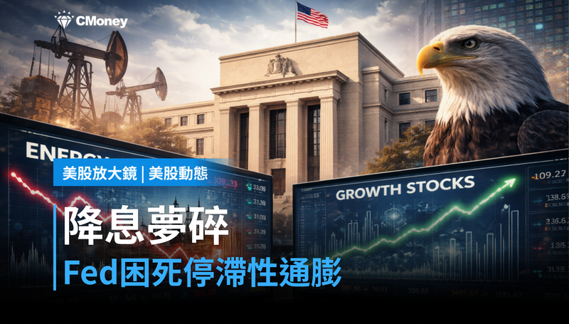 【美股動態】降息夢碎，Fed被困死在停滯性通膨？成長股估值誰來救