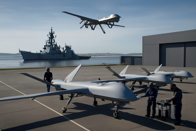 【美股動態】AeroVironment獲美國海軍ISR合約,股價穩中有升