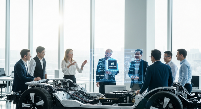 【即時新聞】蔚來(NIO)上季營收狂飆75％！高通(QCOM)指汽車將成推動AI發展的實體核心