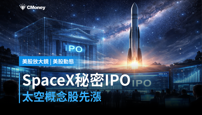 【美股動態】SpaceX秘密申請IPO,太空概念股先漲為敬?
