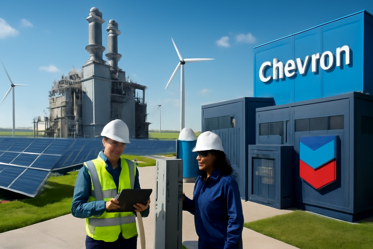 【美股動態】Chevron獨家協議推動能源轉型迎來新契機
