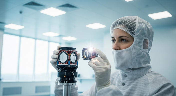 【即時新聞】搭上AI與太空光學龐大需求！Syntec Optics(OPTX)財報優於預期，毛利狂飆80％迎大爆發