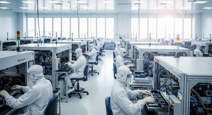 【即時新聞】頎邦(6147)爆量大漲逾7％，這「4檔概念股」迎資金輪動強弱立判！