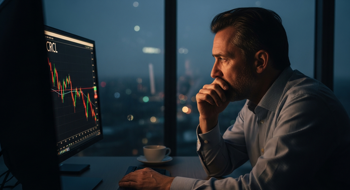 【即時新聞】最新18法人上修CRCL上看111美元，爆量急跌還能卡位？