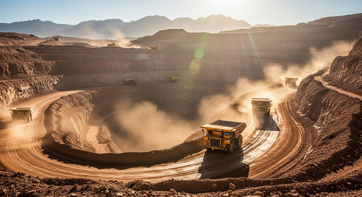 【即時新聞】金羅斯黃金(KGC)推15億美元智利金礦案，卡位黃金熱潮迎爆發