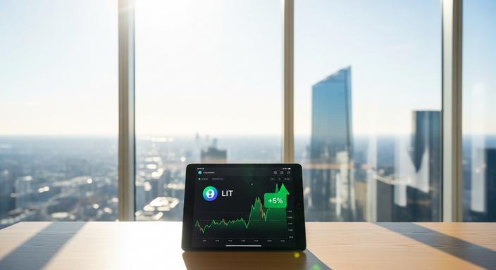 【即時新聞】Lighter(LIT)宣布整合Telegram錢包推永續合約，帶動幣價單日大漲5％！