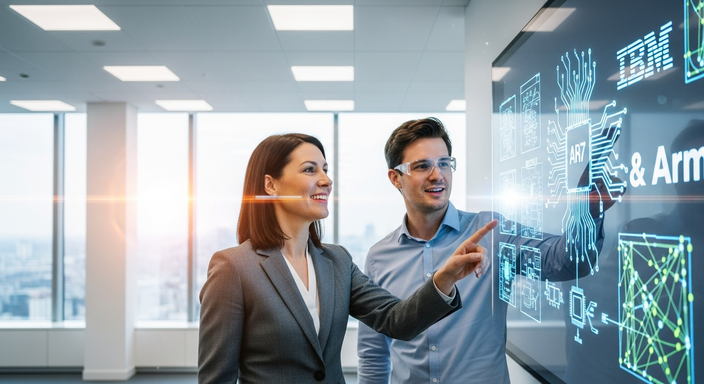 【即時新聞】鎖定AI龐大需求！IBM(IBM)宣布攜手Arm(ARM)擴展虛擬化，解決企業高昂成本痛點