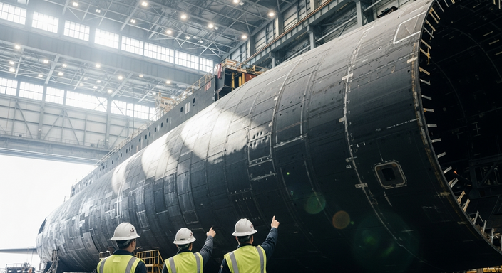 【即時新聞】通用動力(GD)獲美軍12.7億潛艦大單，總值上看24.9億美元