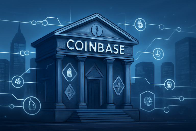 【美股動態】Coinbase獲得銀行資格條件批准,市場前景引發關注