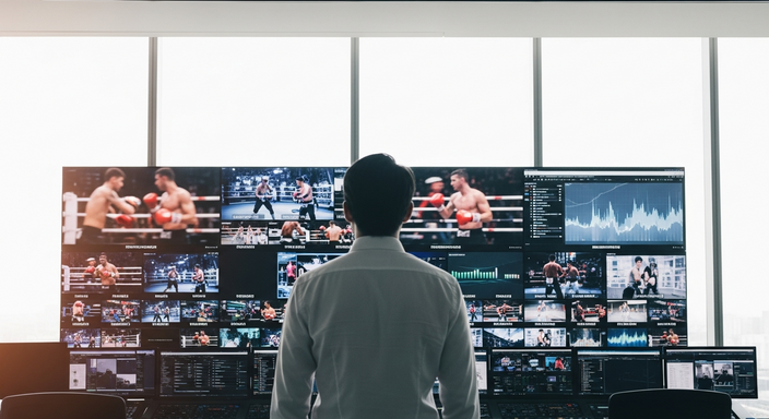【即時新聞】Netflix(NFLX)宣布轉播重量級拳擊賽!跨足體育直播帶動流量迎爆發