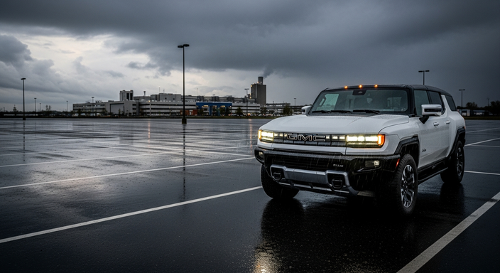 【即時新聞】通用汽車(GM)首季銷量衰退近1成股價回跌,電動車與商用車卻逆勢爆發!