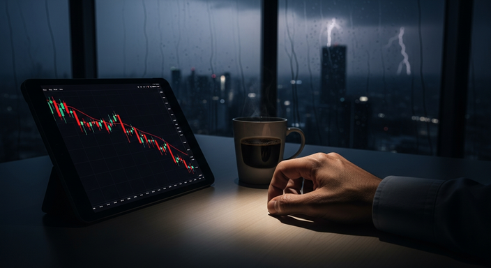 【即時新聞】最新黃金期貨(XAUUSD)單日重挫2.7％！川普對伊朗發言引爆通膨隱憂，避險光環失色要反轉了？