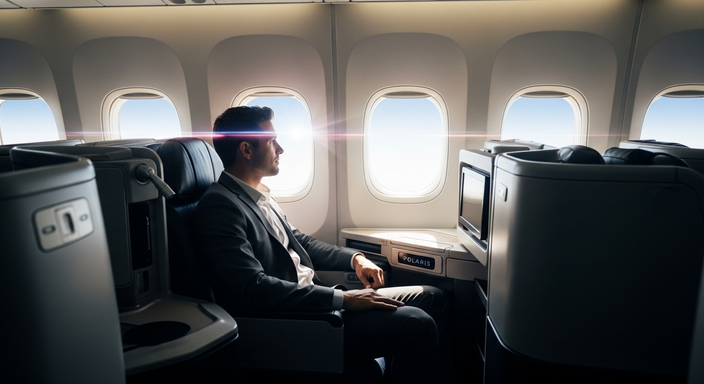 【即時新聞】鎖定高端客群！聯合航空(UAL)推平價商務艙，搶攻票價細分商機