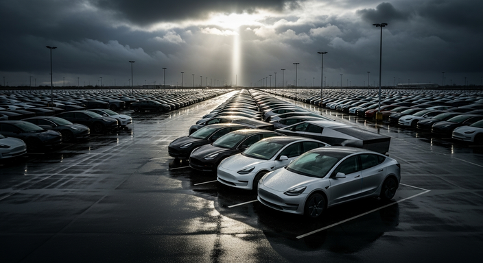 【即時新聞】特斯拉(TSLA)第一季交車量不如華爾街預期，股價逆風跌逾3％引發市場關注