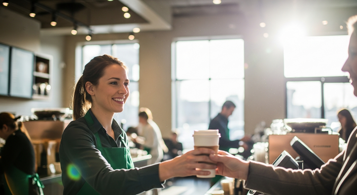 【即時新聞】星巴克(SBUX)豪發季獎金與擴大小費機制！客流量睽違兩年終止跌回升